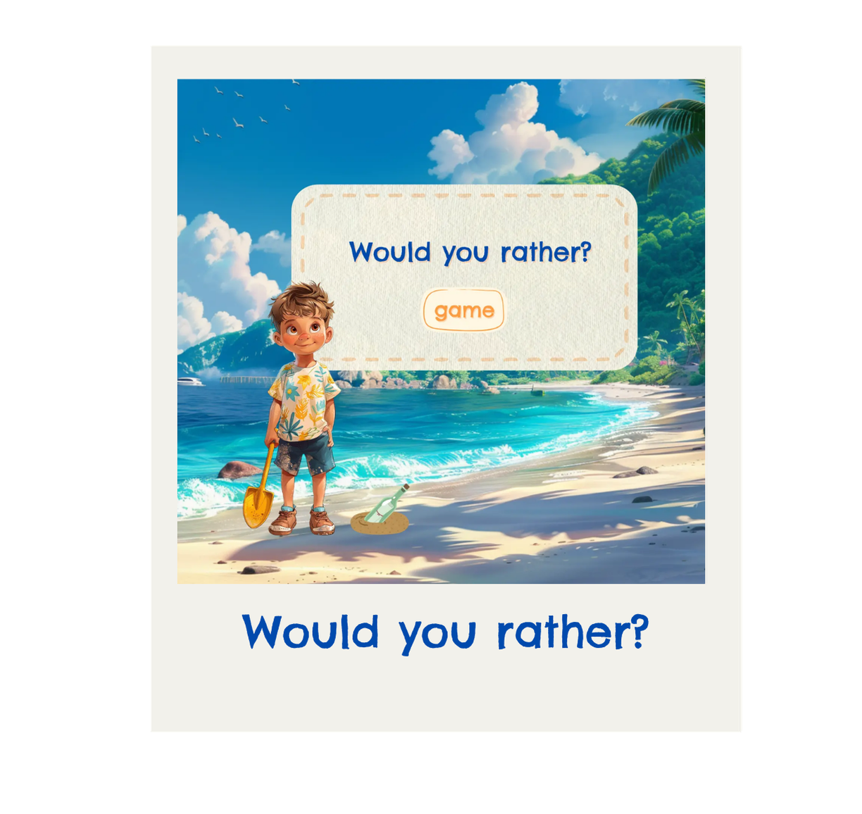Would You Rather: Summer
