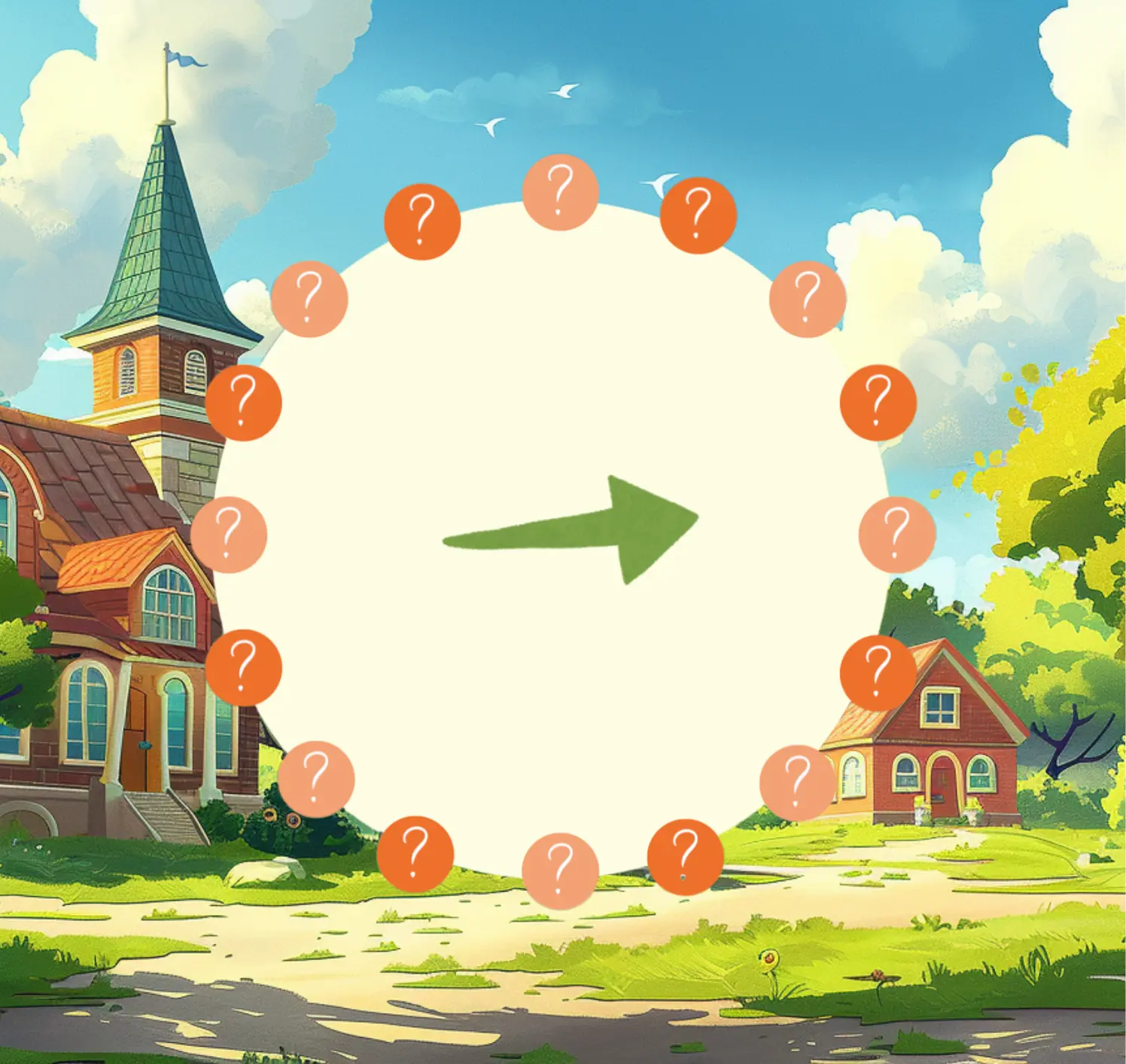 geanially spinner game
