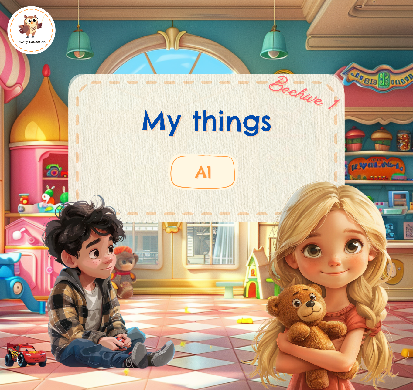 beehive unit 2 My things genially presentation, genially things, genially game, my things online game