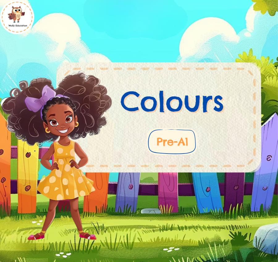 Colours Beehive Starter ESL Genially Lesson