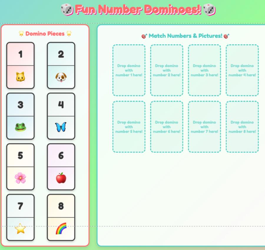 canva games, ESL numbers games, ESL games, ESL lesson pln, free lesson plans