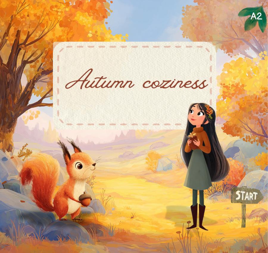 autumn genially lesson, fall genially lesson, autumn coziness lesson plan, free lesson plans