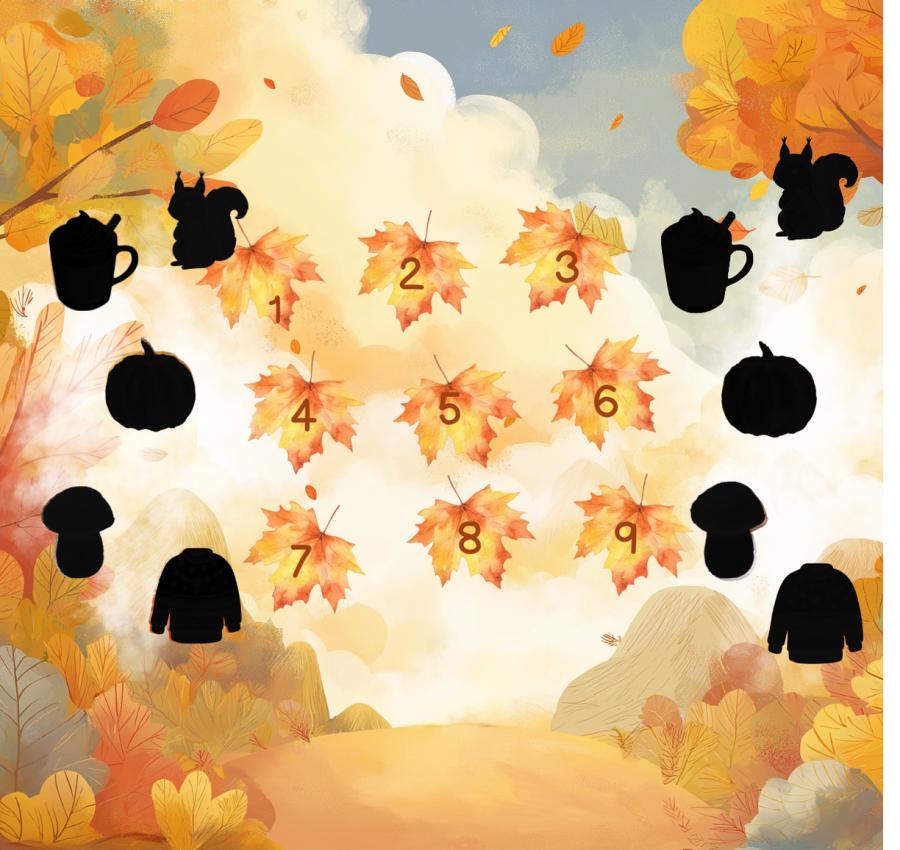 autumn genially lesson, fall genially lesson, interactive lesson, autumn coziness lesson plan, free lesson plans