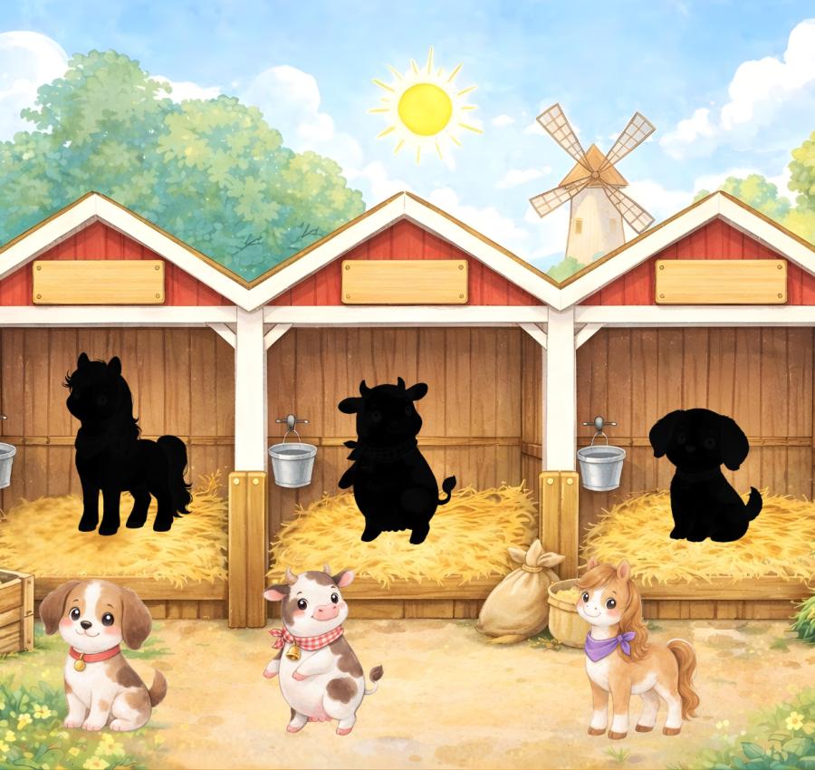 genially farm animals, farm animals lesson, genially animals game, farm animals game online