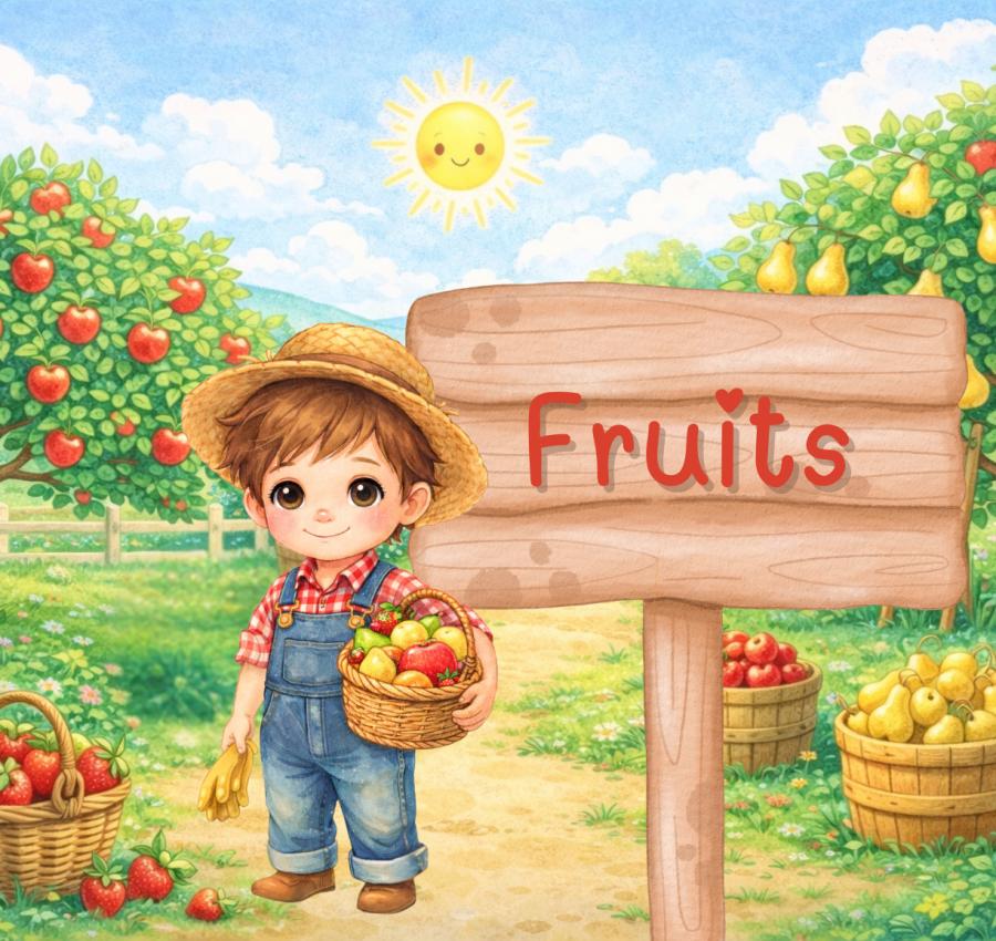 fruits genially lesson, fruits printables, fruits lesson plan, genially lesson for kids