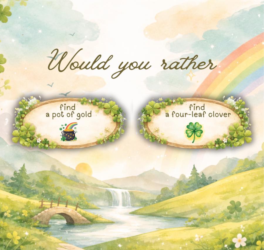 genially game, St. Patrick’s Day game, would you rather game, ESL St. Patrick’s Day activity, interactive classroom game, kids speaking game, holiday ESL game, St. Patrick’s Day lesson, primary English game, vocabulary game for kids, digital game for teachers, classroom competition game, speaking activity for children