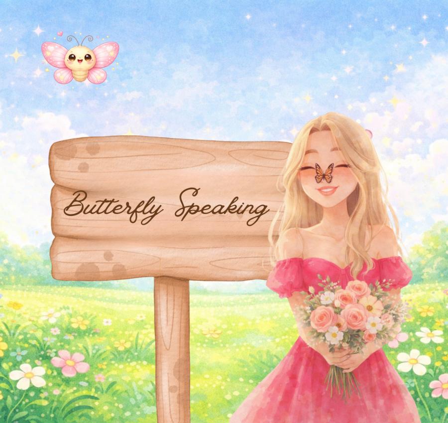 genially speaking game, butterfly speaking activity, spring speaking activity, speaking game for kids, ESL speaking activity, editable Genially presentation, spring ESL game, speaking prompts for kids, interactive speaking activity, young learners speaking, printable and online speaking game