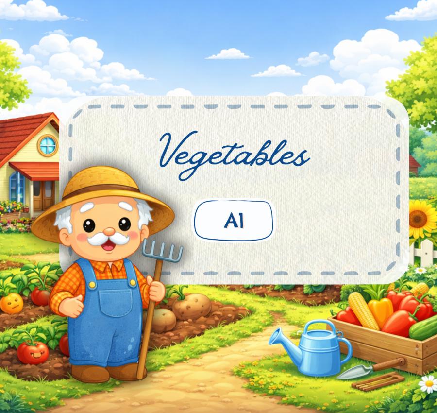 Vegetables Genially lesson, Vegetables worksheets, vegetables lesson for preschool, vegetables lesson for kindergarten, Genially lesson for kids, English vegetables for toddlers, preschool vegetables activity, kindergarten vegetables worksheet, vegetables in English for kids, Canva preschool lesson, vegetable vocabulary for children.