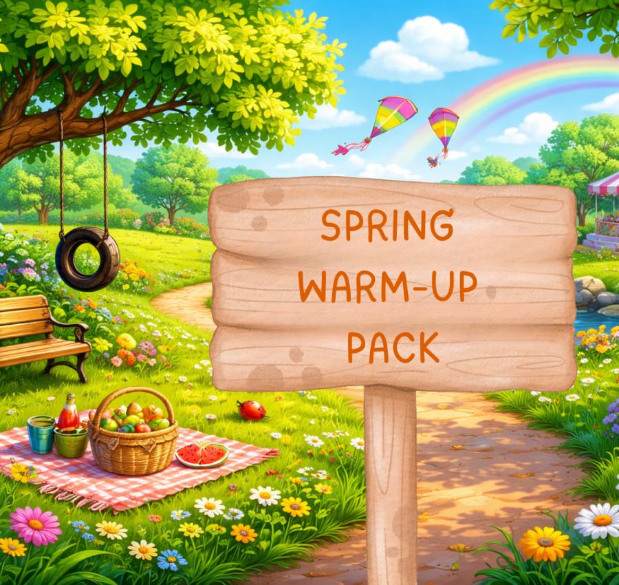 genially lesson, genially spring, spring warm-up pack, spring activities for kids, interactive spring lesson, genially spring activities, esl spring vocabulary, spring games for preschool, spring lesson for kindergarten, spring speaking activities, spring esl resource, interactive warm-up for kids