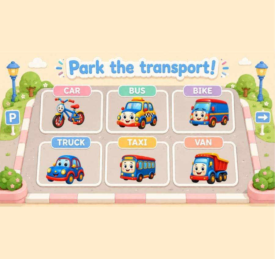 transport genially, transport vocabulary, transport lesson for kids, ESL transport activities, transportation games, vehicle vocabulary, kindergarten ESL, transport flashcards, interactive ESL lesson, Genially transport game, Canva ESL presentation, transportation vocabulary for children, beginner English lesson, transport activities for preschool, vehicle games for kids, English transport words, A1 ESL lesson, transportation worksheets, online ESL games, transport theme lesson