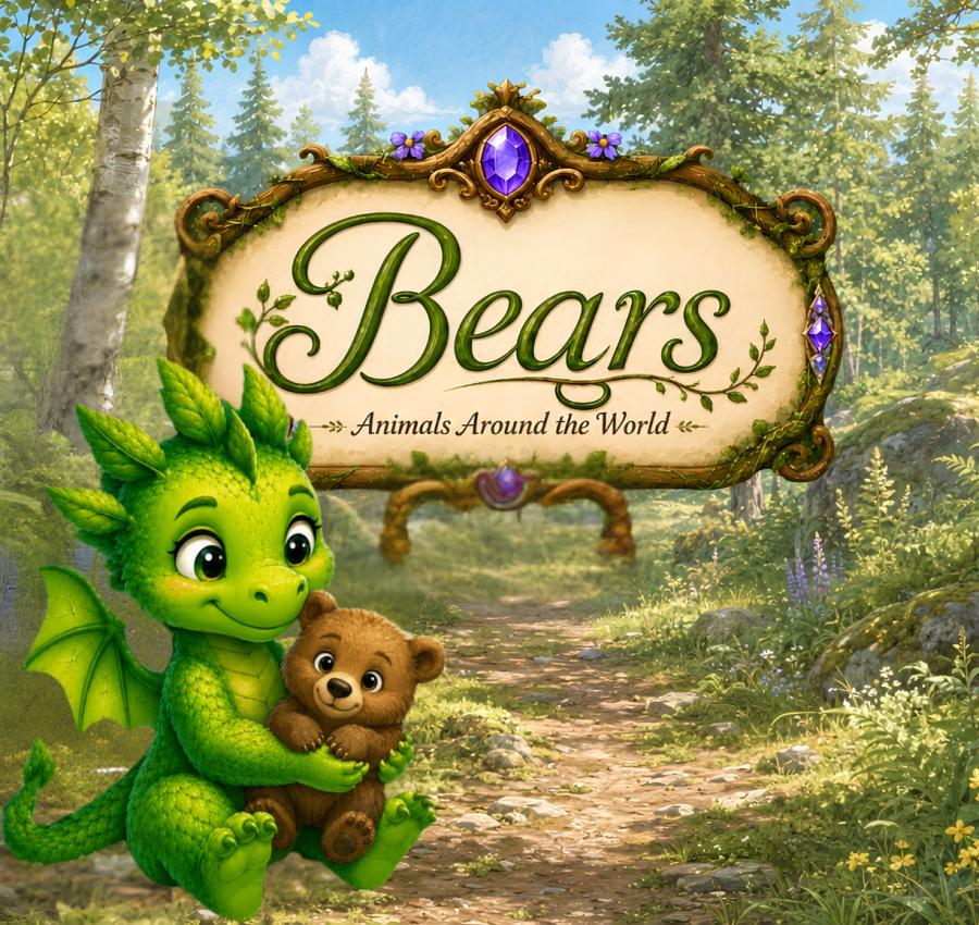 genially lesson about animals, genially bears, genially animals, interactive English lesson about bears, bears lesson for kids, wild animals English activities, bear vocabulary for children, ESL animals lesson, English speaking activities for kids, interactive ESL presentation, bear body parts vocabulary, forest animals lesson, A1 English lesson for children