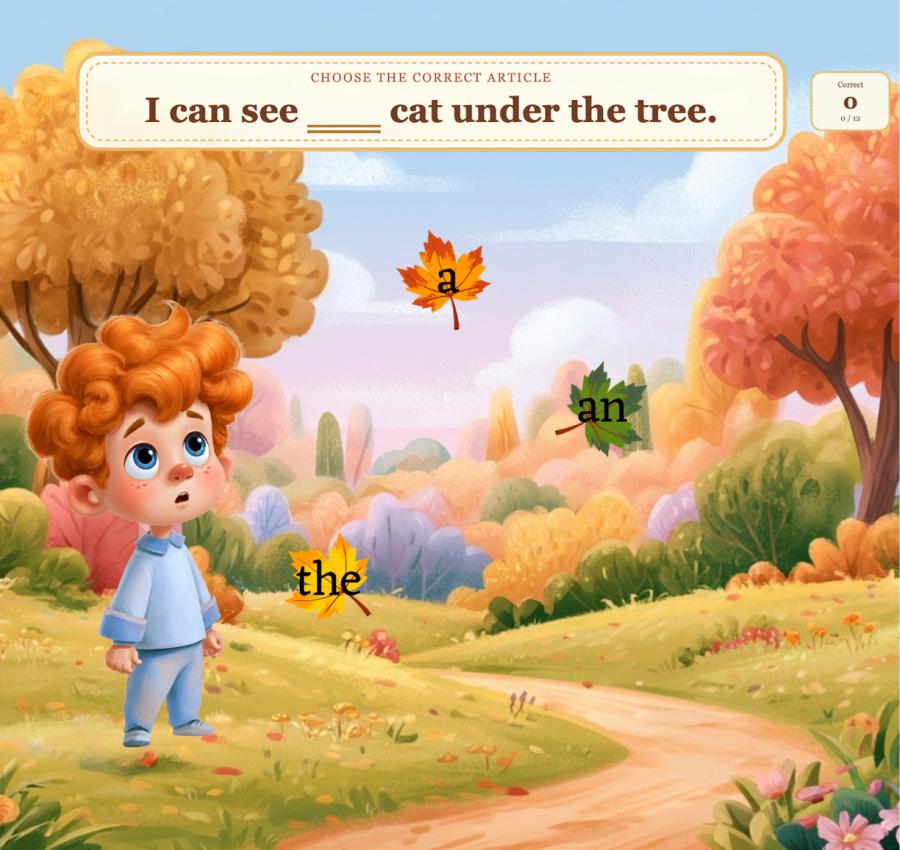 genially articles. articles game